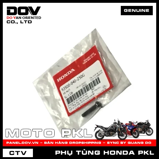 Vít 4x25 CB250 NIGHTHAWK — 93500040250G
