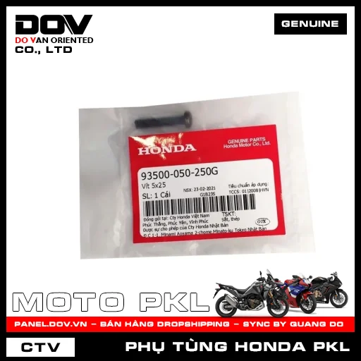 VÍT 5X25 REBEL 300 — 93500050250G