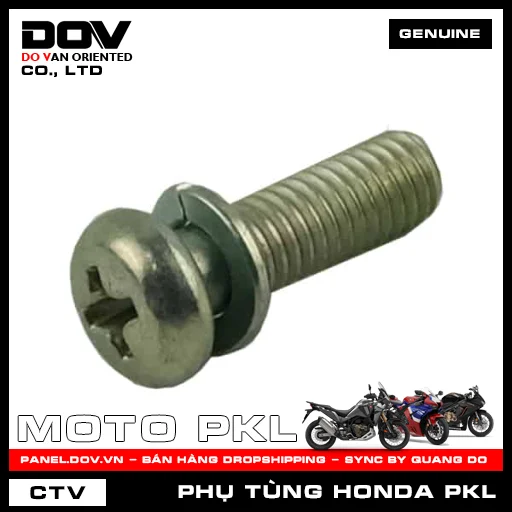 VÍT CÓ VÒNG ĐỆM 5X16 CB1000R — 938920501608