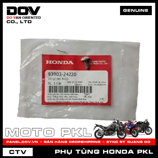 VÍT TỰ REN 4X10 GOLDWING — 9390324220