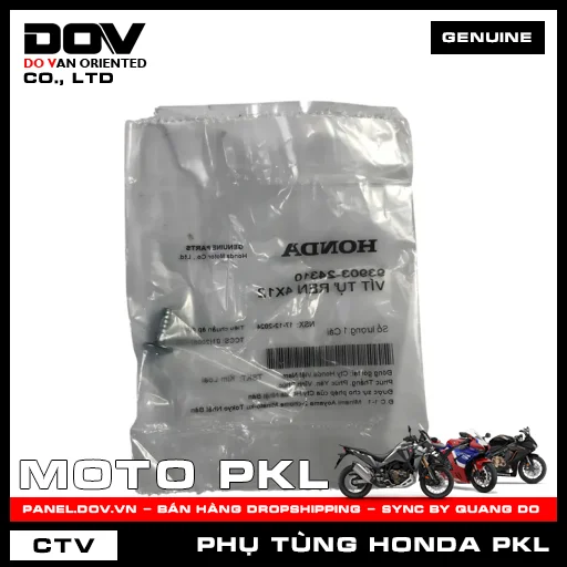 VÍT TỰ REN 4X12 GOLDWING — 9390324310