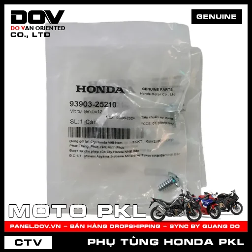 VÍT TỰ REN 5X12 GOLDWING — 9390325210