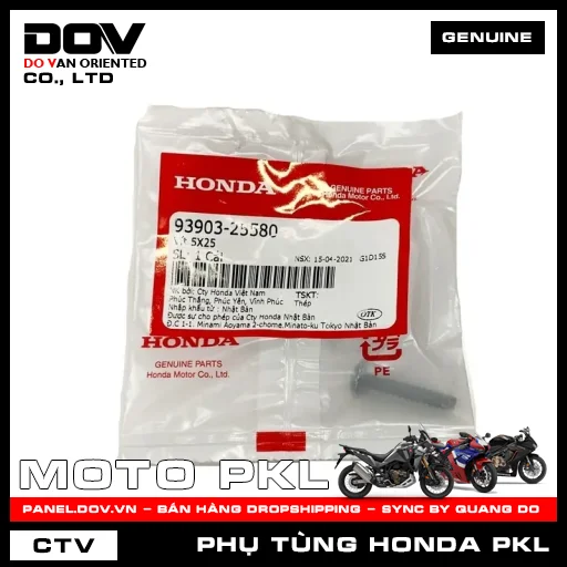 VÍT TỰ HÃM 5X25 CB350 H'NESS — 9390325580