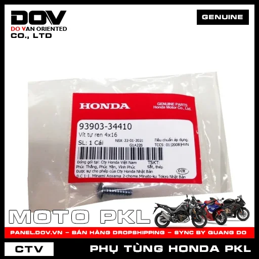 VÍT TỰ REN 4X16 SH 350 — 9390334410