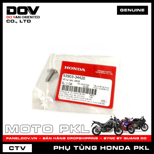 VÍT TỰ REN 4X16 ADV350 — 9390334420