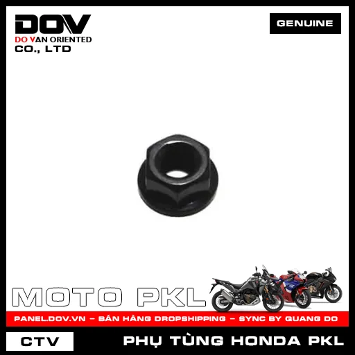 ĐAI ỐC 6MM CB250 NIGHTHAWK, CB500F, CB500X, CB650R, CBR500R, CBR650R, GOLDWING, NX500, REBEL 1100, REBEL 300, REBEL 500 — 9405006070