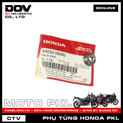 ĐAI ỐC 8MM GOLDWING — 9405008080