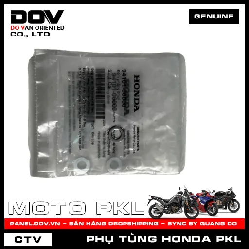 ĐỆM PHẲNG 6MM ADV350, CB250 NIGHTHAWK, CB500X, GOLDWING, NX500 — 9410106000