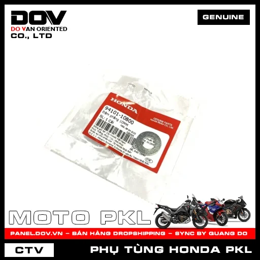 ĐỆM PHẲNG 10MM CB1000R, CB500F, CB500X, CBR500R, GOLDWING, NX500 — 9410110800