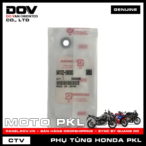 ĐỆM 8MM CB1000R, CB300R, CB500F, CB500X, CBR500R, REBEL 1100, REBEL 300, REBEL 500 — 9410208000