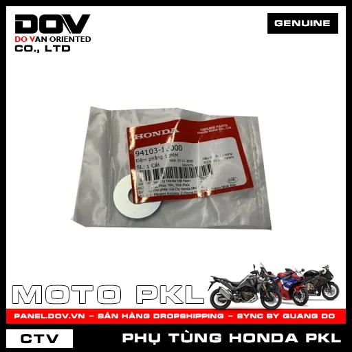ĐỆM PHẲNG 10MM CB250 NIGHTHAWK — 9410310000