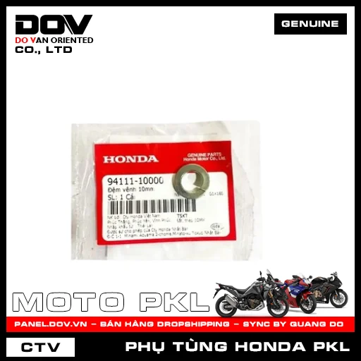 ĐỆM VÊNH 10MM CB250 NIGHTHAWK — 9411110000