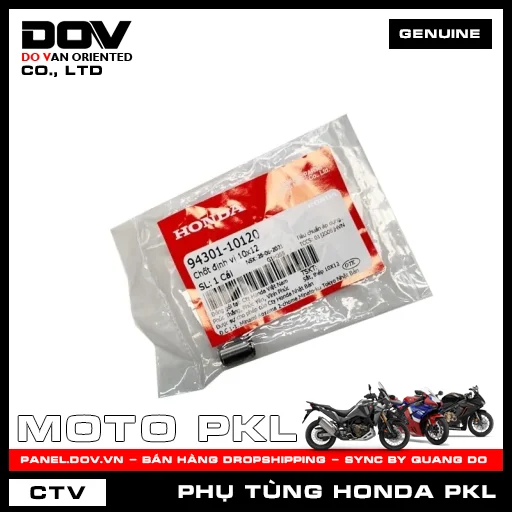 CHỐT ĐỊNH VỊ 10X12 GOLDWING — 9430110120