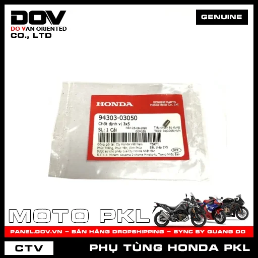 CHỐT ĐỊNH VỊ 3X5 GOLDWING — 9430303050