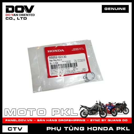 KẸP ỐNG B12.5 CB250 NIGHTHAWK, CB650R, CBR650R — 9500202130