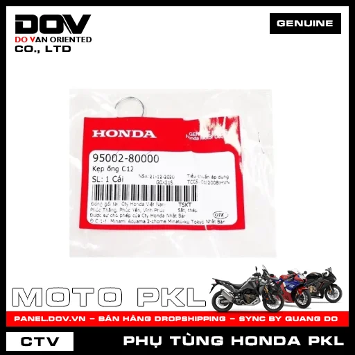 KẸP ỐNG C12 ADV350, CB300R, SH 350 — 9500280000