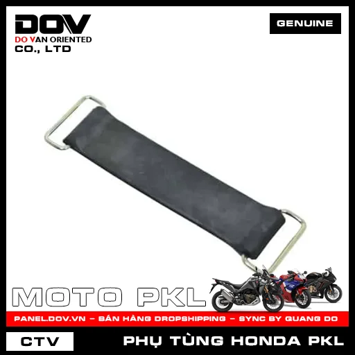 ĐAI B2 GIỮ BÌNH ẮC QUY (bình điện) CB650R, CBR650R — 9501213001