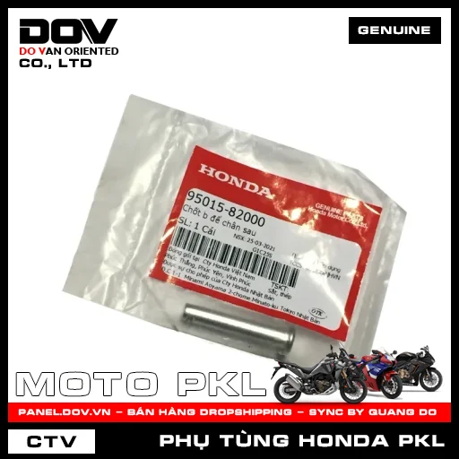 CHỐT B ĐỂ CHÂN SAU CB250 NIGHTHAWK, CB500X — 9501582000