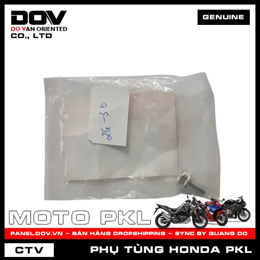 BU LÔNG 6X12 ADV350, CB1000R, CB250 NIGHTHAWK, CB350 H'NESS, CB650R, CBR650R, GOLDWING, SH 350 — 957010601208