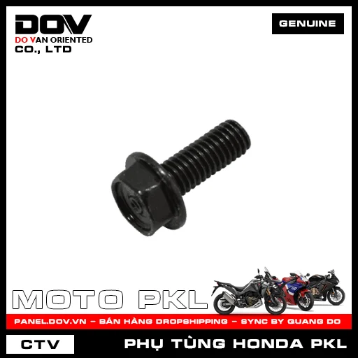 BU LÔNG 6X16 CB350 H'NESS, GOLDWING, REBEL 300, REBEL 500 — 957010601607