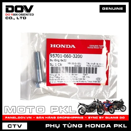 BU LÔNG 6X32 GOLDWING — 957010603200