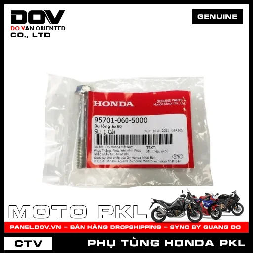 BU LÔNG 6X50 CB1000R, CB650R, CBR650R — 957010605000