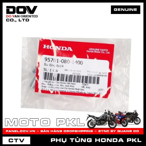 BU LÔNG 8X24 CB250 NIGHTHAWK — 957010801407