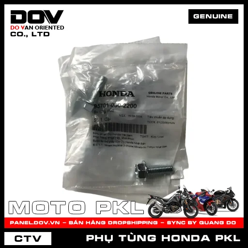 BU LÔNG 8X22 CB250 NIGHTHAWK — 957010802200