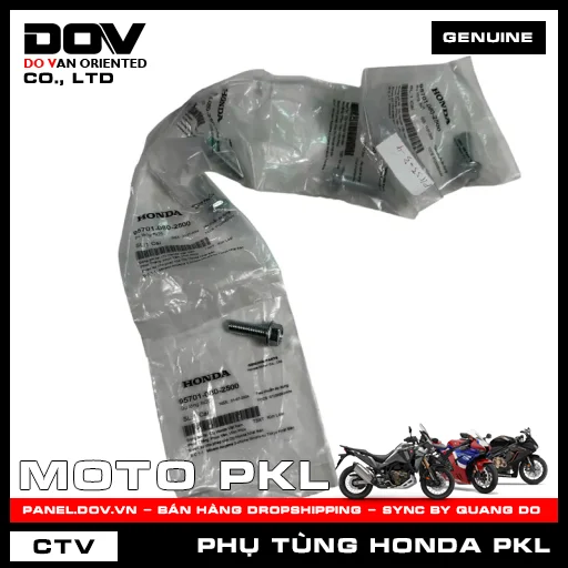 BU LÔNG 8X25 CB250 NIGHTHAWK, CB500X, GOLDWING — 957010802500