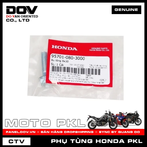 BU LÔNG 8X30 GOLDWING — 957010803000