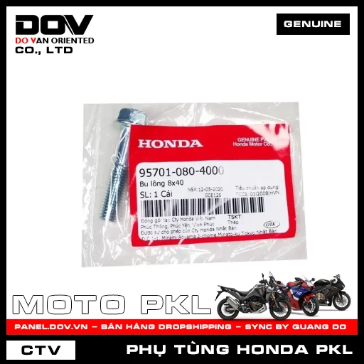 BU LÔNG 8X40 CB1000R — 957010804000