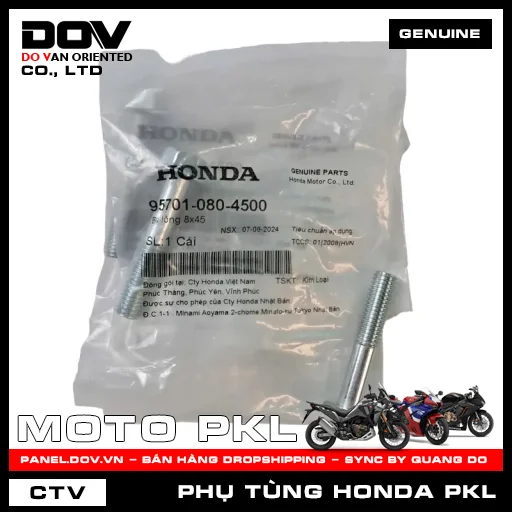 BU LÔNG 8X45 CB650R, CBR650R — 957010804500