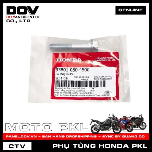BU LÔNG 8X45 CB250 NIGHTHAWK — 958010804500