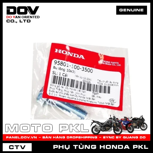BU LÔNG 10X35 CB250 NIGHTHAWK — 958011003500