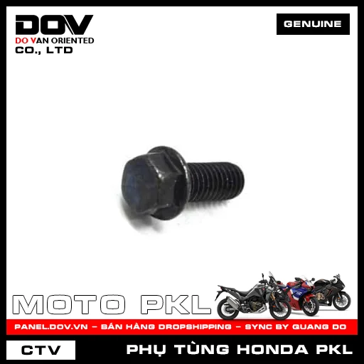 BU LÔNG SH 6X14 ADV350, CB300R, CB500F, CB500X, CBR500R, GOLDWING, NX500, REBEL 300, REBEL 500, SH 350 — 960010601407
