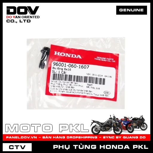 BU LÔNG 6X16 GOLDWING — 960010601607