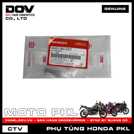 BU LÔNG 6X22 CB250 NIGHTHAWK, CB300R, CB350 H'NESS — 960010602207