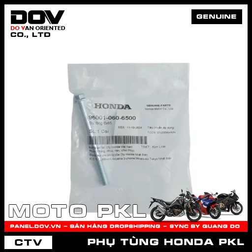 BU LÔNG 6X65 CB250 NIGHTHAWK, CB300R — 960010606500