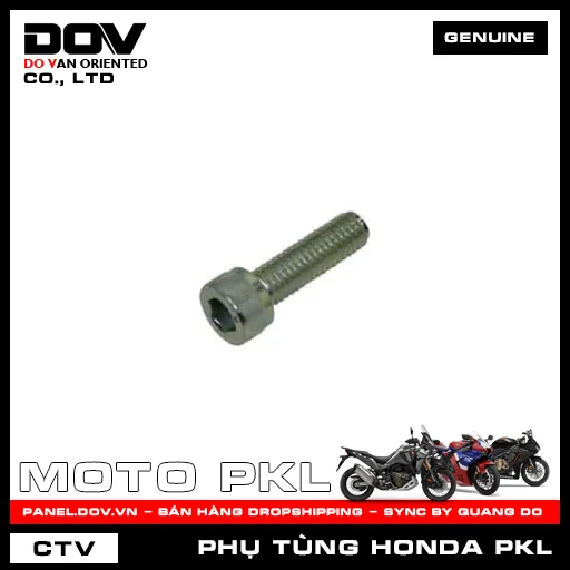 BU-LÔNG ĐẦU CHÌM 6X20 CB300R, CB350 H'NESS, NX500 — 966000602008