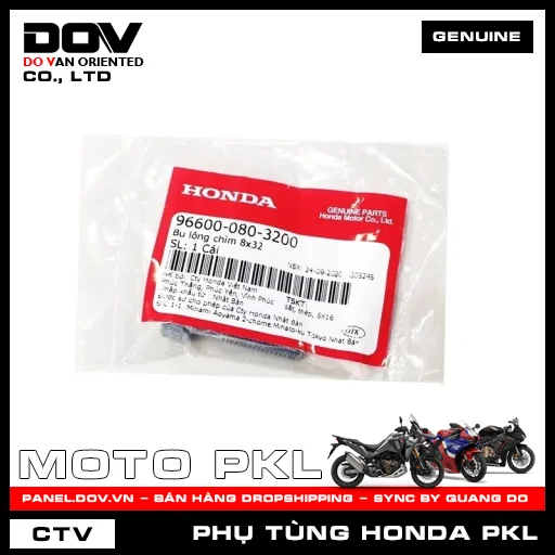 BU LÔNG CHÌM 8X32 REBEL 1100 — 966000803200