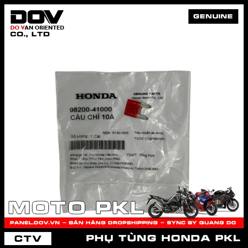 CẦU CHÌ 10A ADV350, CB300R, CB350 H'NESS, GOLDWING, SH 350 — 9820041000