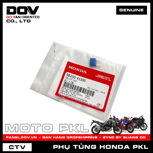 CẦU CHÌ 15A ADV350, GOLDWING, REBEL 1100, REBEL 300, REBEL 500 — 9820041500