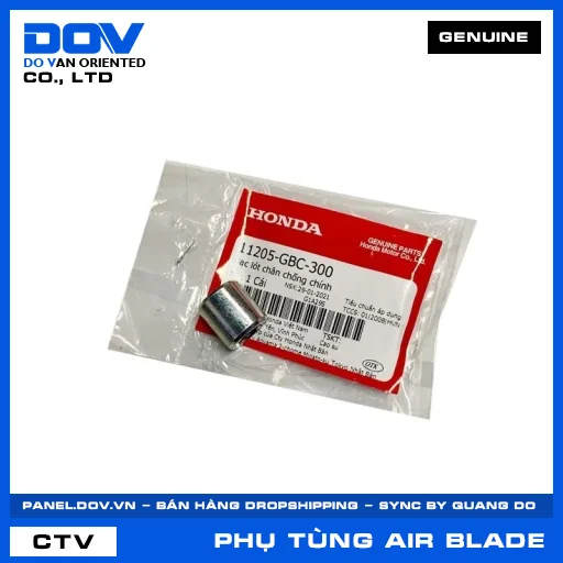 BẠC LÓT CHÂN CHỐNG CHÍNH AIR BLADE 110, AIR BLADE 125, AIR BLADE 125/150, AIR BLADE 125/160 — 11205GBC300