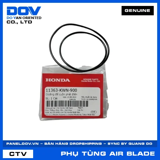 GIOĂNG ĐẾ CUỘN PHÁT ĐIỆN AIR BLADE 125, AIR BLADE 125/150 — 11363KWN900