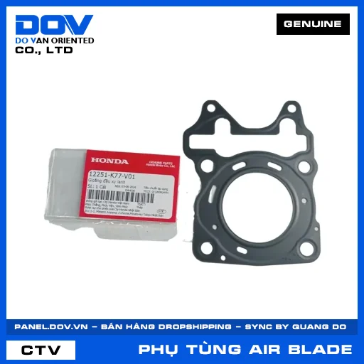 GIOĂNG ĐẦU XY LANH AIR BLADE 125/150 — 12251K77V01