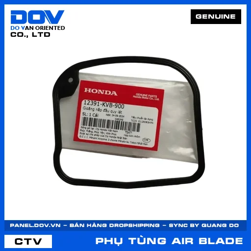 GIOĂNG NẮP ĐẦU QUY LÁT AIR BLADE 110 — 12391KVB900