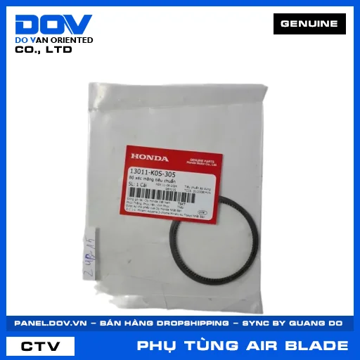 BỘ XÉC MĂNG TIÊU CHUẨN AIR BLADE 125/160 — 13011K0S305
