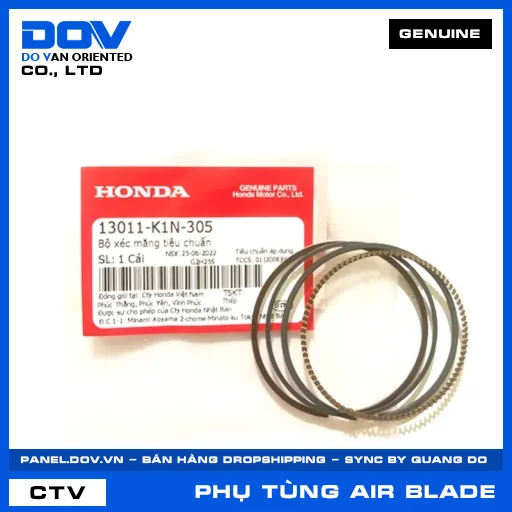 BỘ XÉC MĂNG TIÊU CHUẨN AIR BLADE 125/160 — 13011K1N305