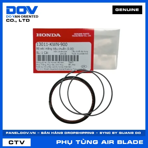 BỘ XÉC MĂNG TIÊU CHUẨN (0.00) AIR BLADE 125 — 13011KWN900