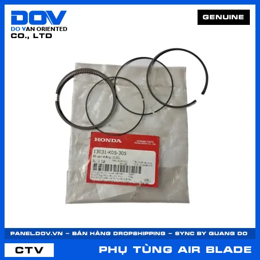 BỘ XÉC MĂNG (0.50) AIR BLADE 125/160 — 13031K0S305